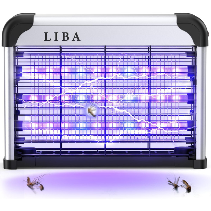 Лампа для уничтожения комаров (Отпугиватель насекомых) LIBA 2800V 20W