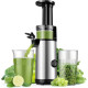 Соковитискач компактний електричний для фруктів та овочів Slow Juicer SJ-008
