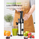 Соковитискач компактний електричний для фруктів та овочів Slow Juicer SJ-008