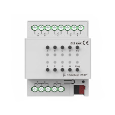 Модуль перемикачів на 8 каналів 10A KNX Akubela KXAC-B1R8A10
