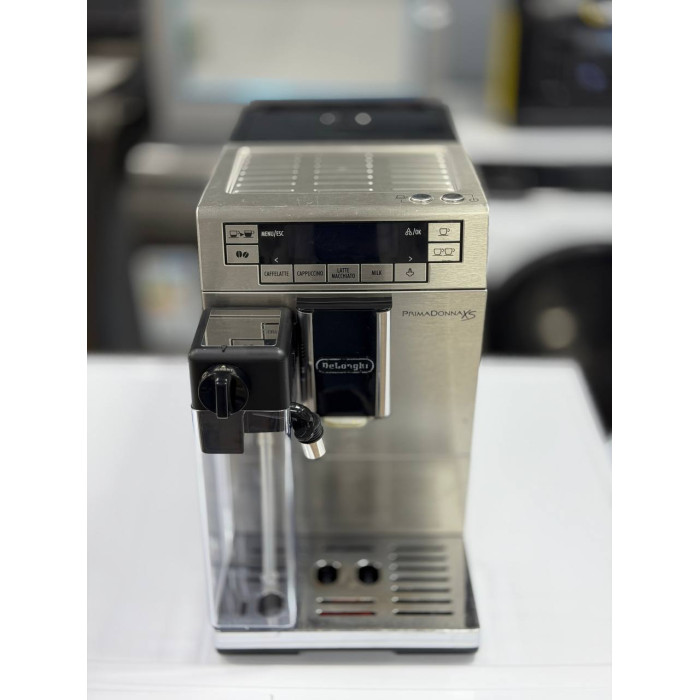 Кавомашина DeLonghi PrimaDonna XS ETAM36.366.MB Б/В