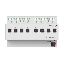 Модуль перемикачів на 8 каналів 16A KNX Akubela KXAC-B1R8A16