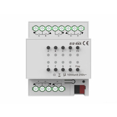 Модуль керування шторами на 4 канали KNX Akubela KXAC-B1C4