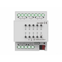 Модуль керування шторами на 4 канали KNX Akubela KXAC-B1C4