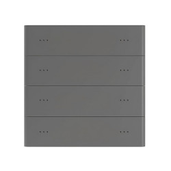 Панель керування сценаріями на 8 каналів KNX Akubela KXKS-B1B8-EU