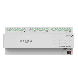 Тиристорний димер на 4 канали 300W KNX Akubela KXAC-B1D4P300