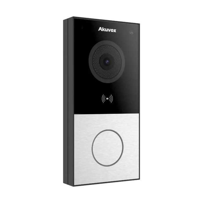 Комплект управління розумним будинком Akubela HyPanel PS51-R2-EU + IP-відеопанель Akuvox E12W