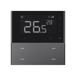 Панель контролю температури KNX Akubela KXTC-B1B4-EU