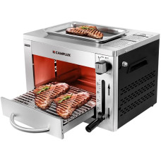 Газовий портативний гриль Camplux SG102