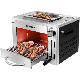 Газовий портативний гриль Camplux SG102