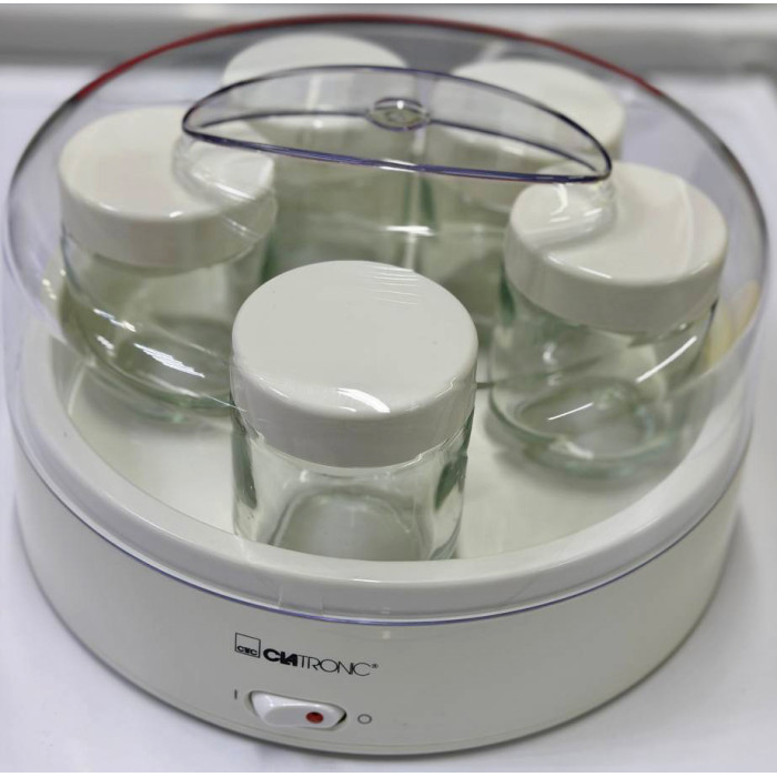 Йогуртниця Clatronic JM-3344 White Б/В