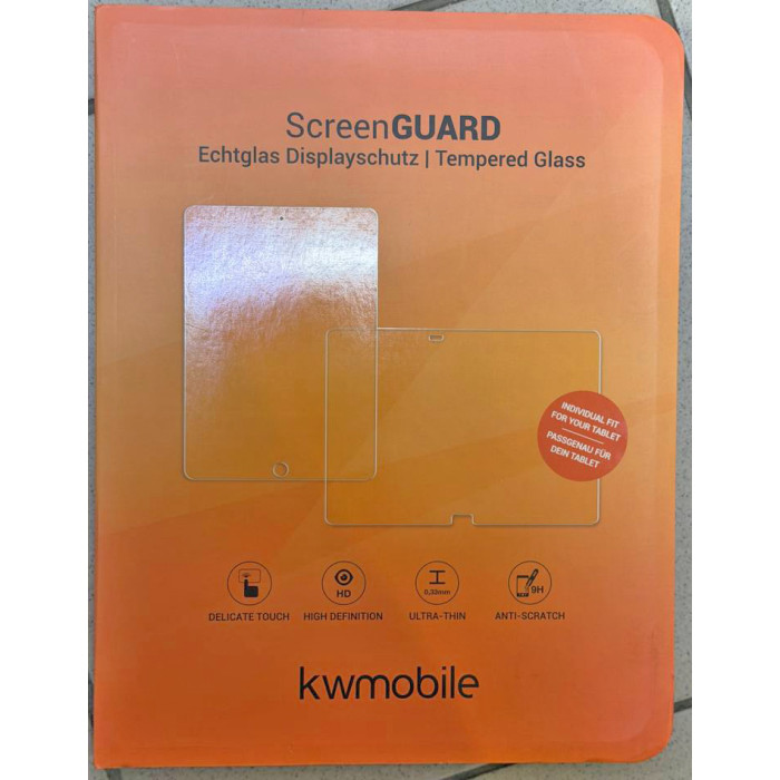 Протиударне захисне скло KWmobile 9H Tempered Glass для Asus ZenPad 10 Z300C Z300CG Z300CNL Z300M 10.1"