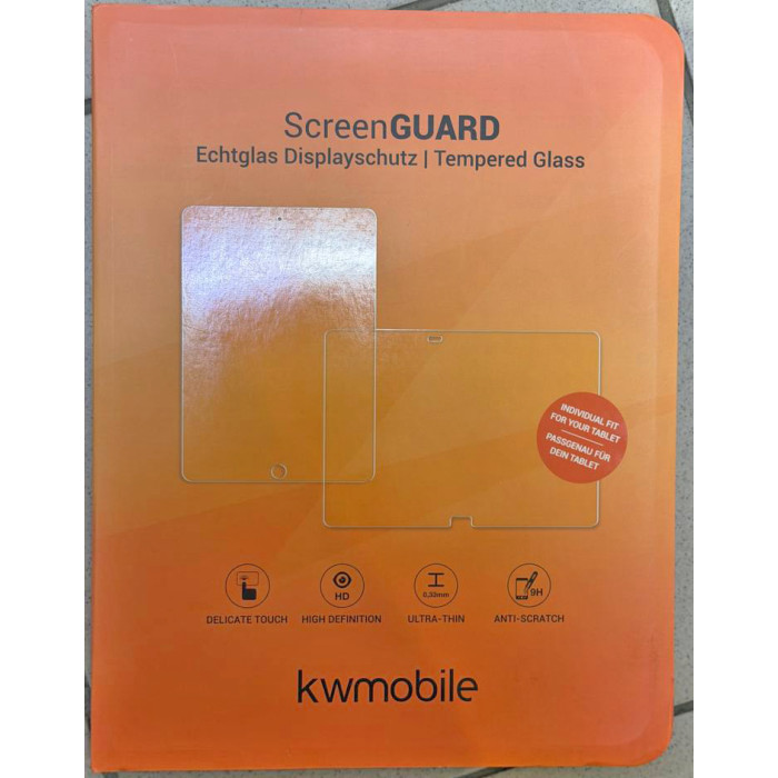 Захисне скло KWmobile Tempered Glass 9H для Microsoft Surface Book/Surface Book 2 13.5"