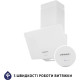 Декоративна похила витяжка Minola HDN 5224 WH 700 LED