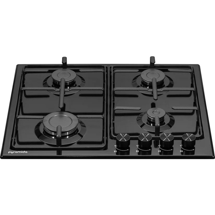 Газова варильна поверхня Pyramida PFE 604 BL N