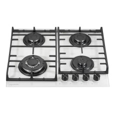 Газова варильна поверхня Pyramida PFG 604 T WH B