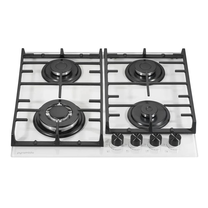 Газова варильна поверхня Pyramida PFG 604 T WH B