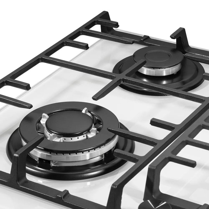 Газова варильна поверхня Pyramida PFG 604 T WH B