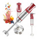 Блендер занурювальний Royalty Line ESTM 800.743.2 Red