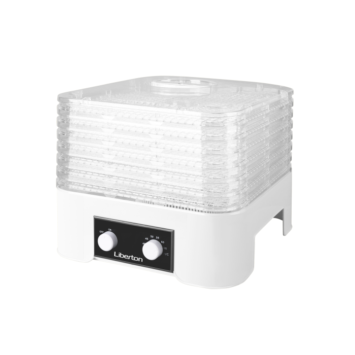 Сушарка для овочів та фруктів Liberton LFD-5525P White