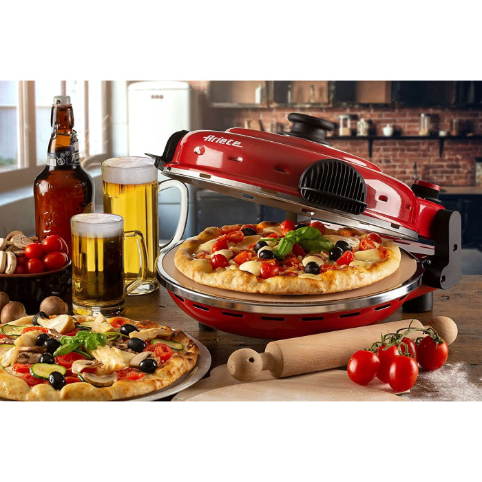 Електропіч для піци Ariete 919 Red