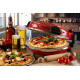 Електропіч для піци Ariete 919 Red