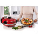 Електропіч для піци Ariete 919 Red