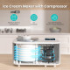 Автоматична морожениця Ice Cream Maker SU-102