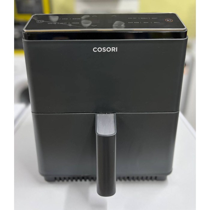 Аерофритюрниця (мультипіч) COSORI Smart Dual Blaze Chef Edition CAF-P583S-KEUR Black Б/В