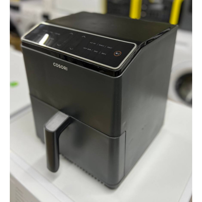 Аерофритюрниця (мультипіч) COSORI Smart Dual Blaze Chef Edition CAF-P583S-KEUR Black Б/В
