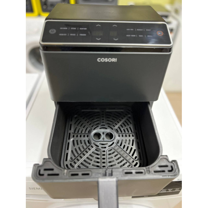 Аерофритюрниця (мультипіч) COSORI Smart Dual Blaze Chef Edition CAF-P583S-KEUR Black Б/В