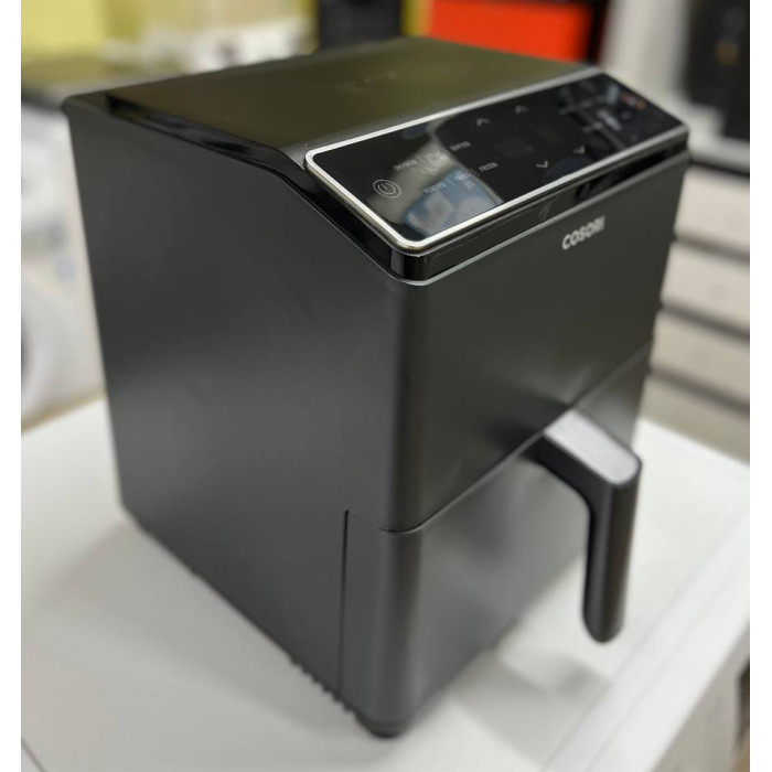 Аерофритюрниця (мультипіч) COSORI Smart Dual Blaze Chef Edition CAF-P583S-KEUR Black Б/В