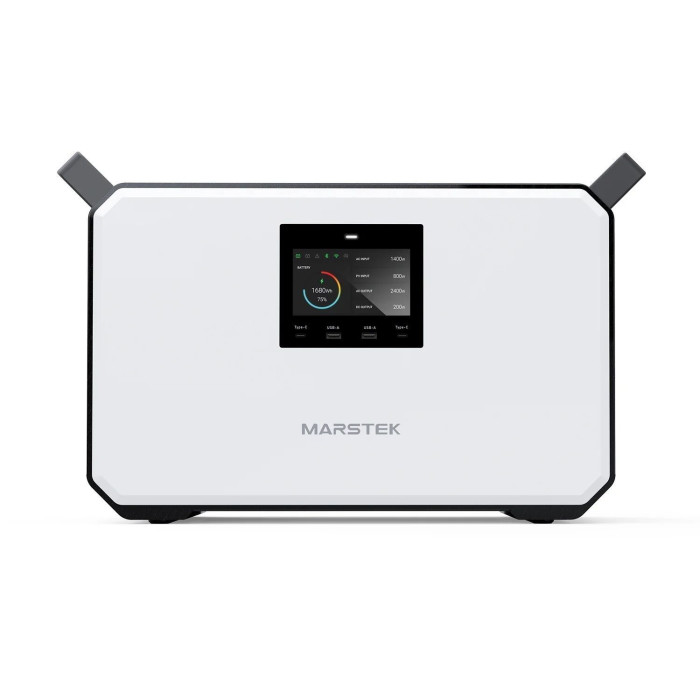 Портативна зарядна станція MARSTEK MERCURY M2200