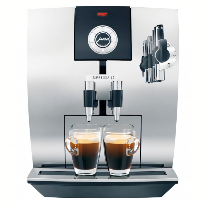 Кавомашина Jura Impressa J9 Chrome One Touch Б/В