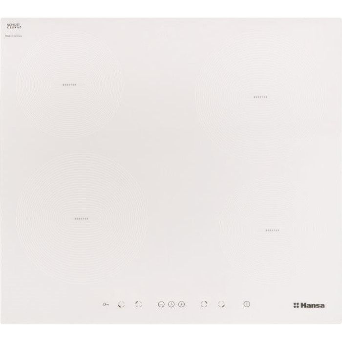 Варильна поверхня індукційна HANSA BHIW 68308 White