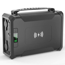 Повербанк ETUPOWER RX-96 GP50 96000mah Чорний (Black)