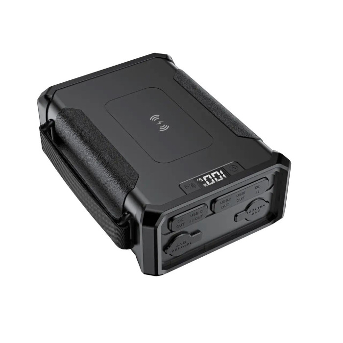 Повербанк ETUPOWER RX-96 GP50 96000mah Чорний (Black)