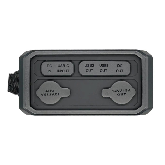 Повербанк ETUPOWER RX-96 GP50 96000mah Чорний (Black)