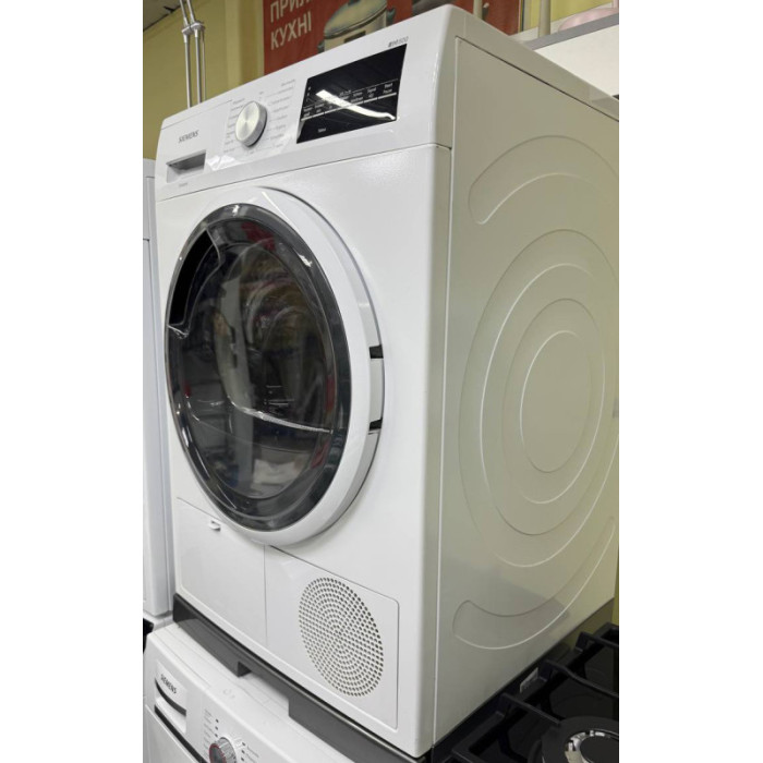 Вместе дешевле (комплект): Стиральная машина Siemens IQ500 WM14T640 + Сушильная машина Siemens IQ500 WT46G402 Б/У