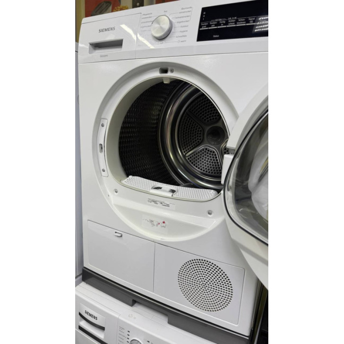 Вместе дешевле (комплект): Стиральная машина Siemens IQ500 WM14T640 + Сушильная машина Siemens IQ500 WT46G402 Б/У