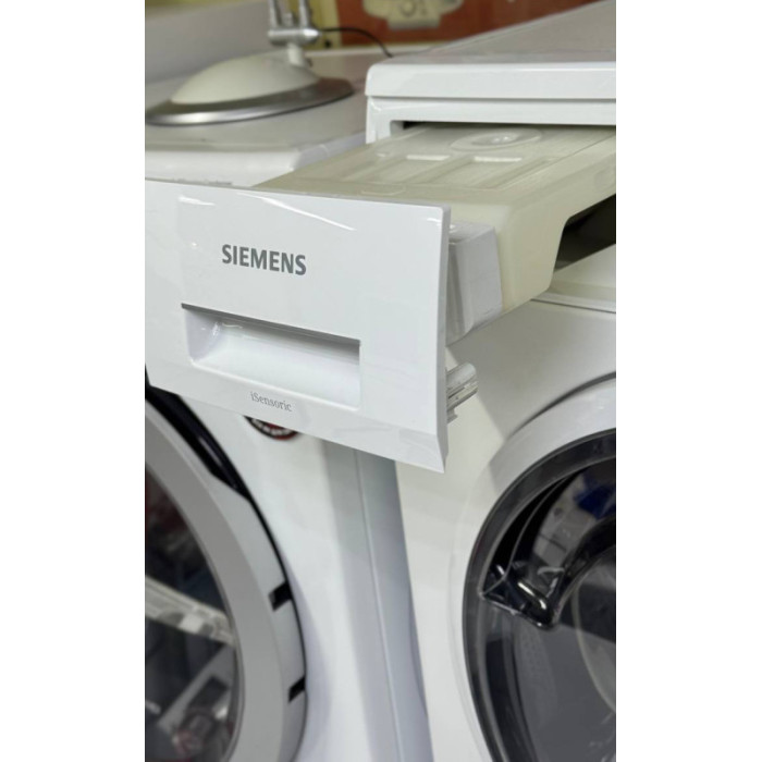 Вместе дешевле (комплект): Стиральная машина Siemens IQ500 WM14T640 + Сушильная машина Siemens IQ500 WT46G402 Б/У