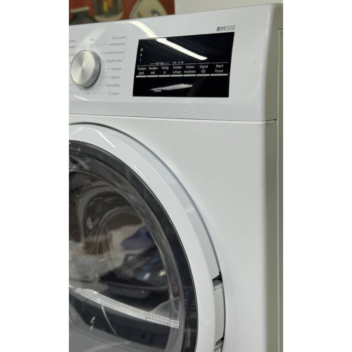 Вместе дешевле (комплект): Стиральная машина Siemens IQ500 WM14T640 + Сушильная машина Siemens IQ500 WT46G402 Б/У