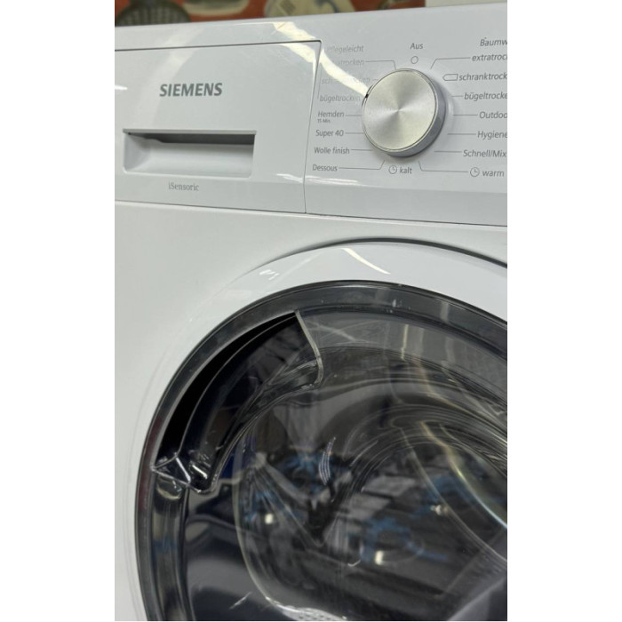 Вместе дешевле (комплект): Стиральная машина Siemens IQ500 WM14T640 + Сушильная машина Siemens IQ500 WT46G402 Б/У