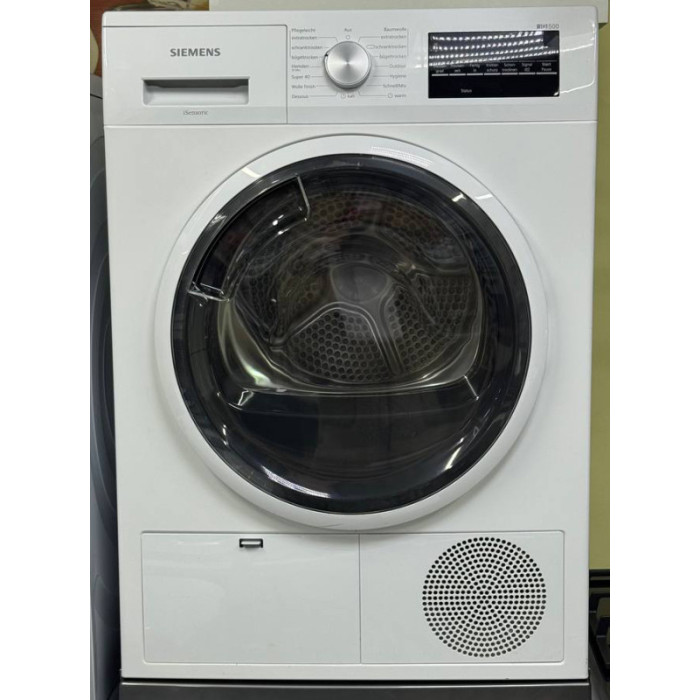 Вместе дешевле (комплект): Стиральная машина Siemens IQ500 WM14T640 + Сушильная машина Siemens IQ500 WT46G402 Б/У