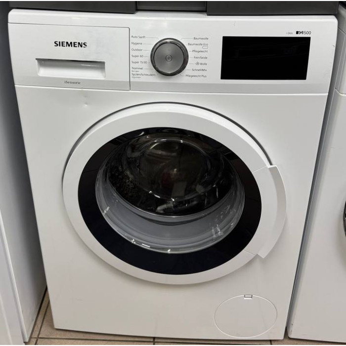 Вместе дешевле (комплект): Стиральная машина Siemens IQ500 WM14T640 + Сушильная машина Siemens IQ500 WT46G402 Б/У