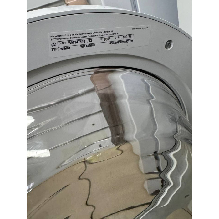 Вместе дешевле (комплект): Стиральная машина Siemens IQ500 WM14T640 + Сушильная машина Siemens IQ500 WT46G402 Б/У