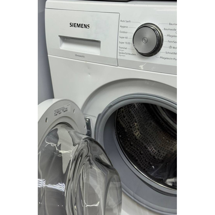 Вместе дешевле (комплект): Стиральная машина Siemens IQ500 WM14T640 + Сушильная машина Siemens IQ500 WT46G402 Б/У