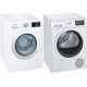 Вместе дешевле (комплект): Стиральная машина Siemens IQ500 WM14T640 + Сушильная машина Siemens IQ500 WT46G402 Б/У