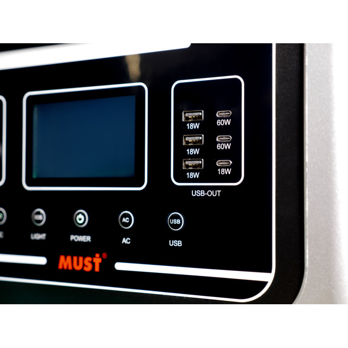 Портативна зарядна станція MUST EM1024S