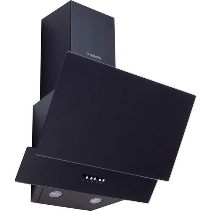 Витяжка декоративна похила MINOLA HDN 5212 BL 700 LED Black